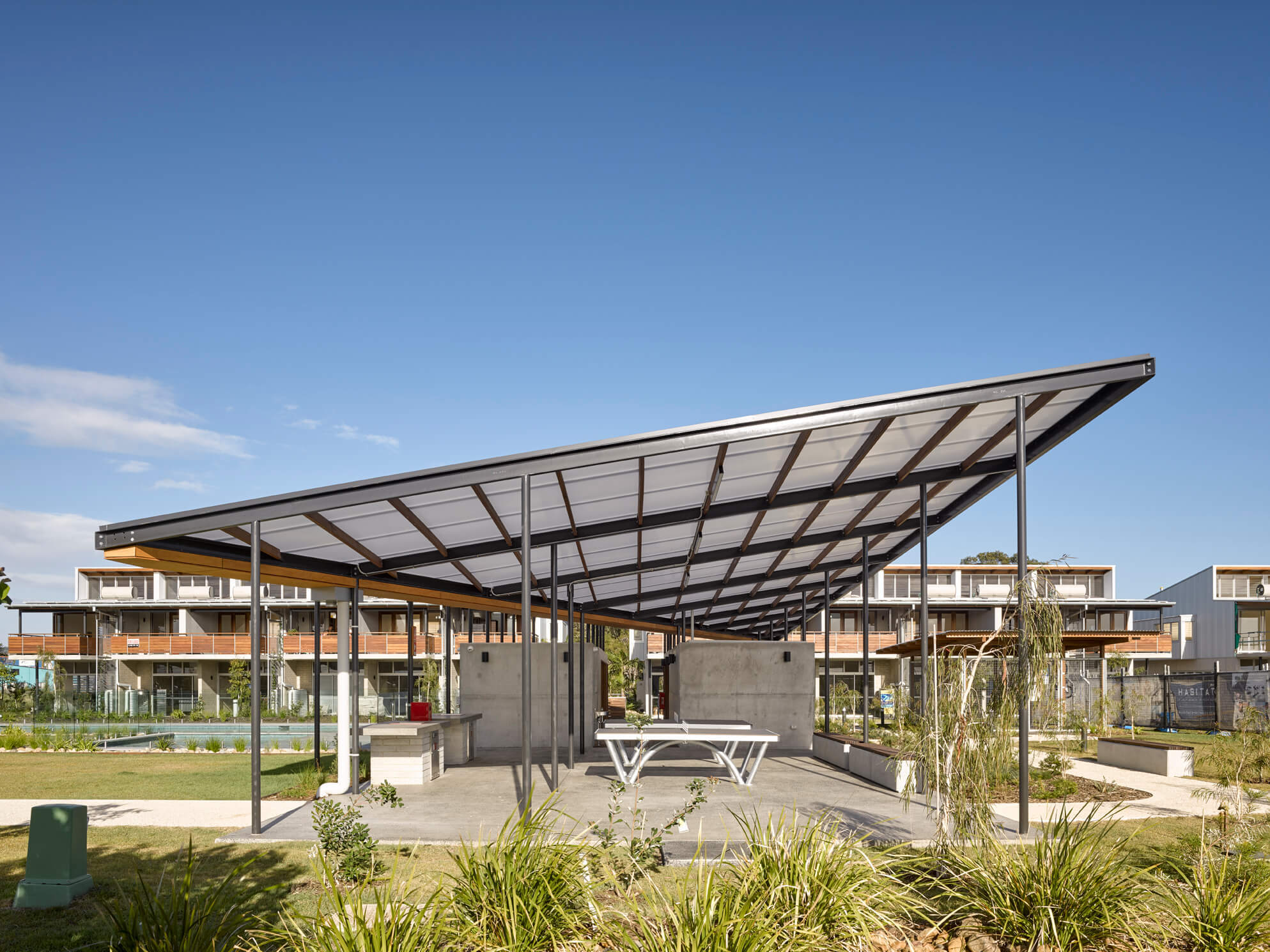 Habitat Recreation Centre / DFJ Architects-26