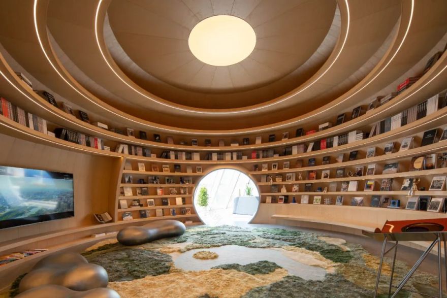 西安泾河新城崇文郎樾展示中心丨中国西安丨aoe事建组-32