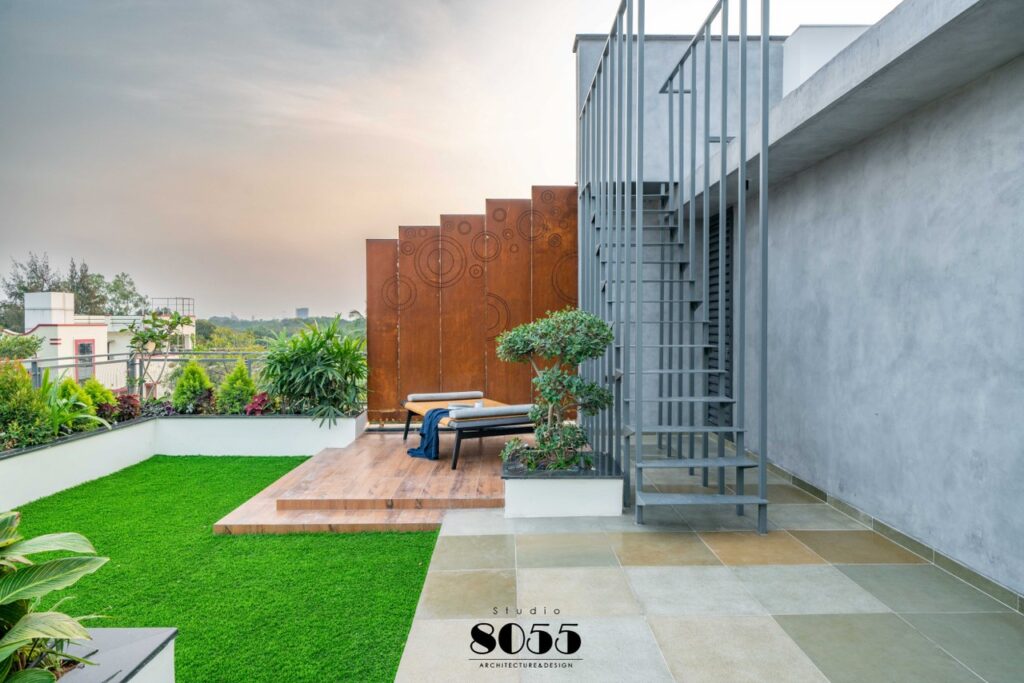 “Himadri”家庭别墅丨加纳丨studio8055-71