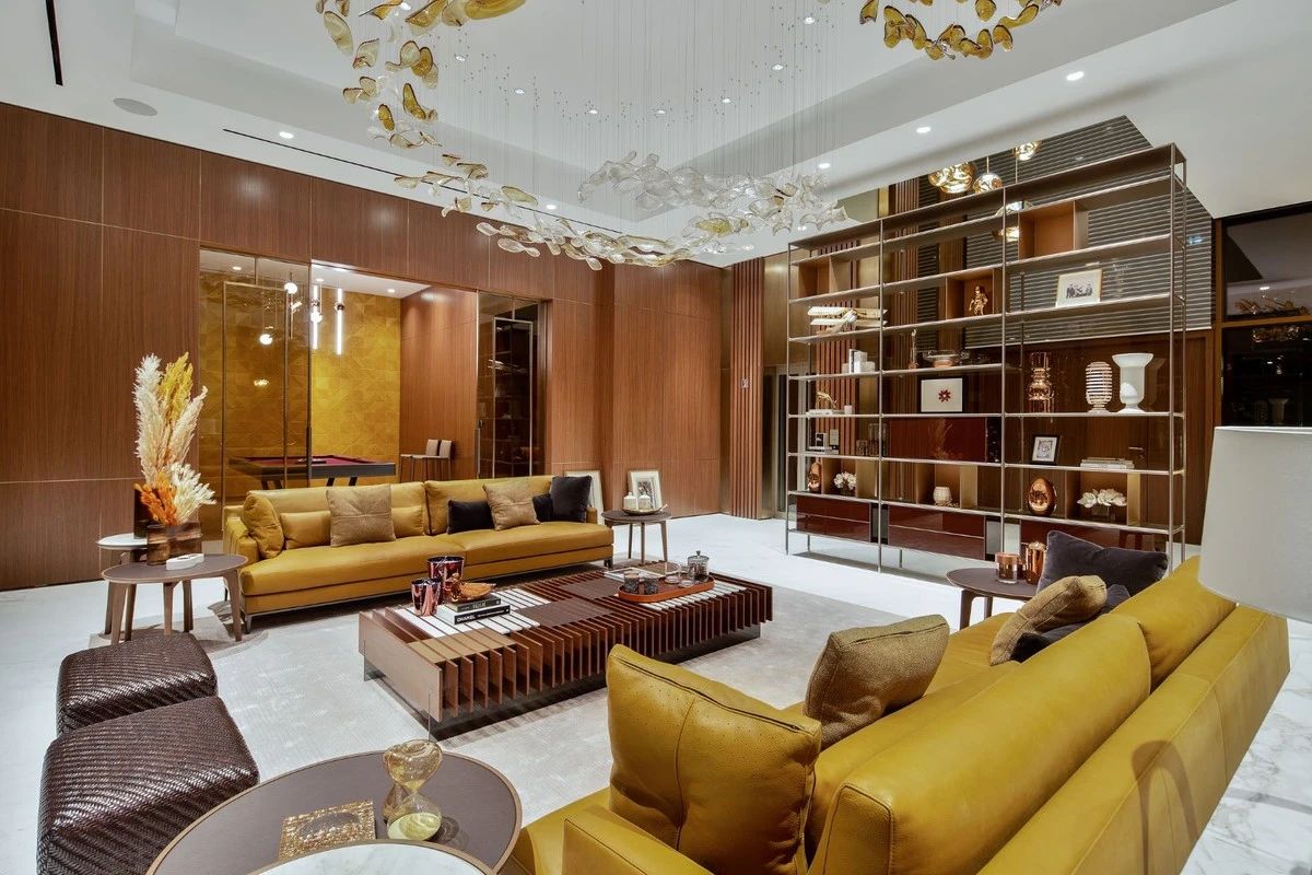 迪拜宝格丽度假别墅丨阿联酋迪拜丨Antonio Citterio-10