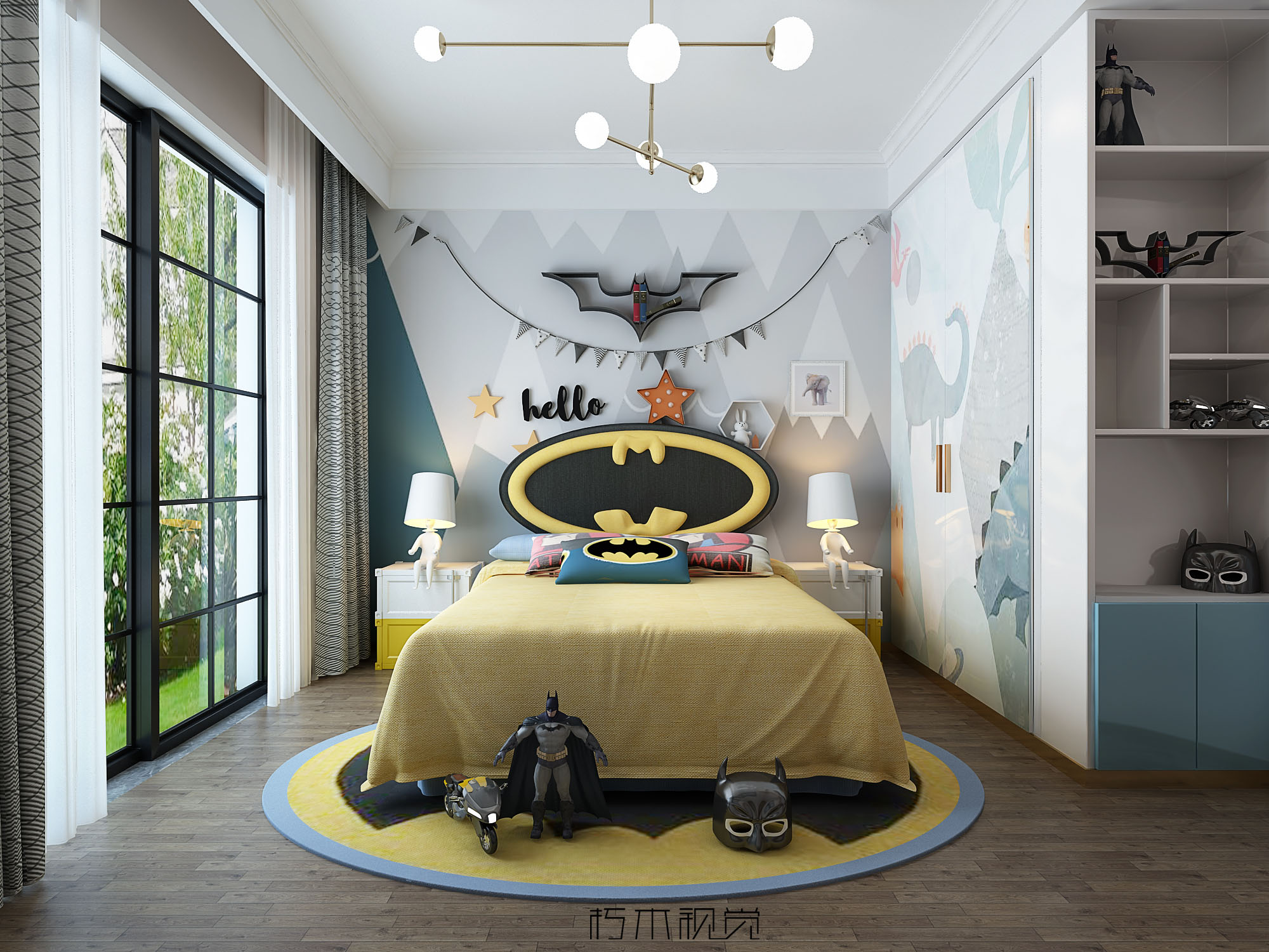 现代朽木视觉设计-8