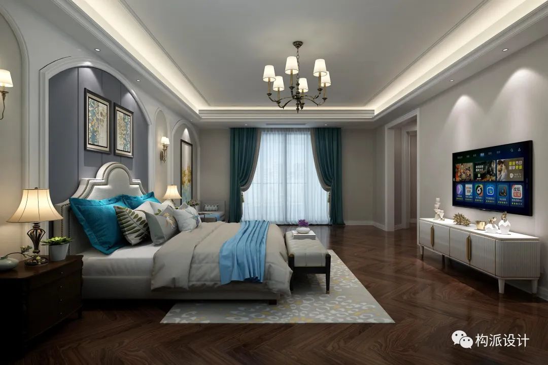 融合古典与现代的别墅设计-29