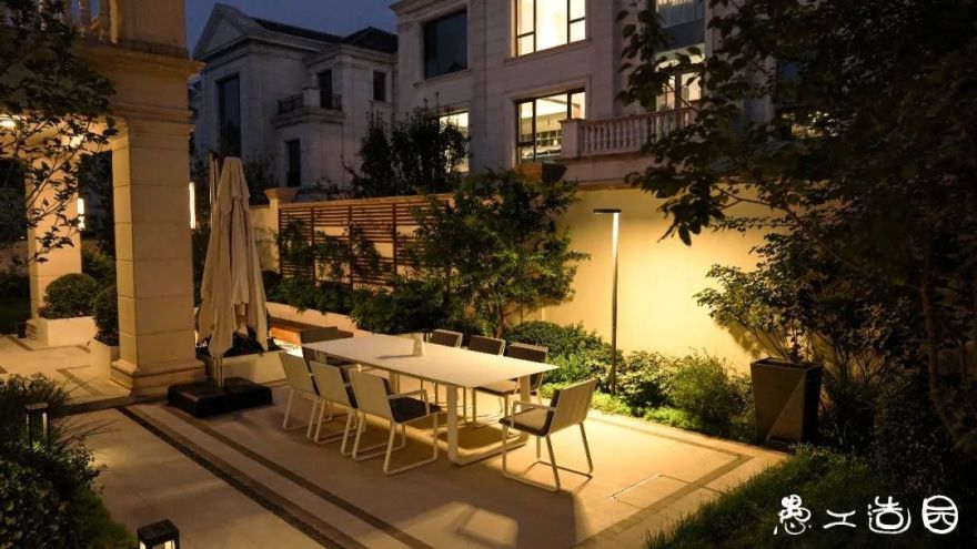 格拉斯小镇欧式庭院设计丨中国北京丨愚工造园-36