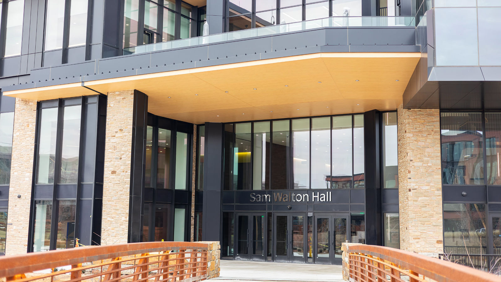 Gensler设计的沃尔玛新总部园区丨美国阿肯色-47