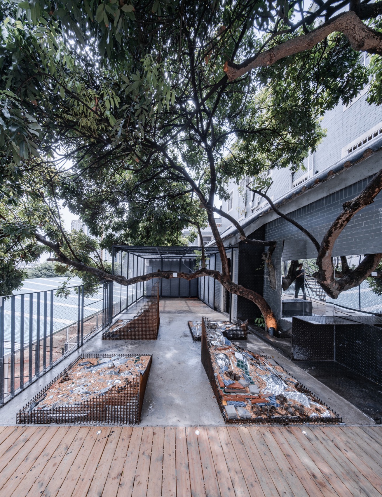 古城墙上的新丝路探方丨中国深圳丨时境建筑-69