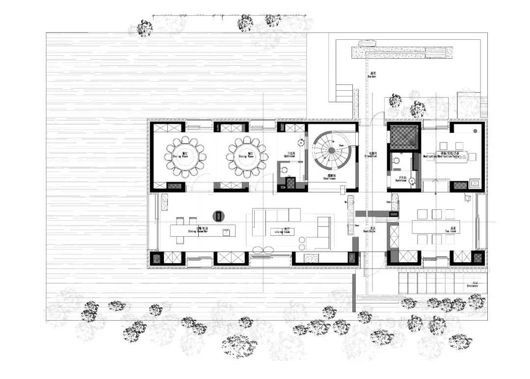 600m² 顶级别墅，捕捉最美的灵感瞬间  David Chipperfield x 设谷-49