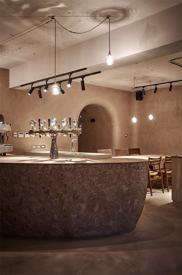 热带雨林中的巧克力主题清吧设计丨戈者设计-11