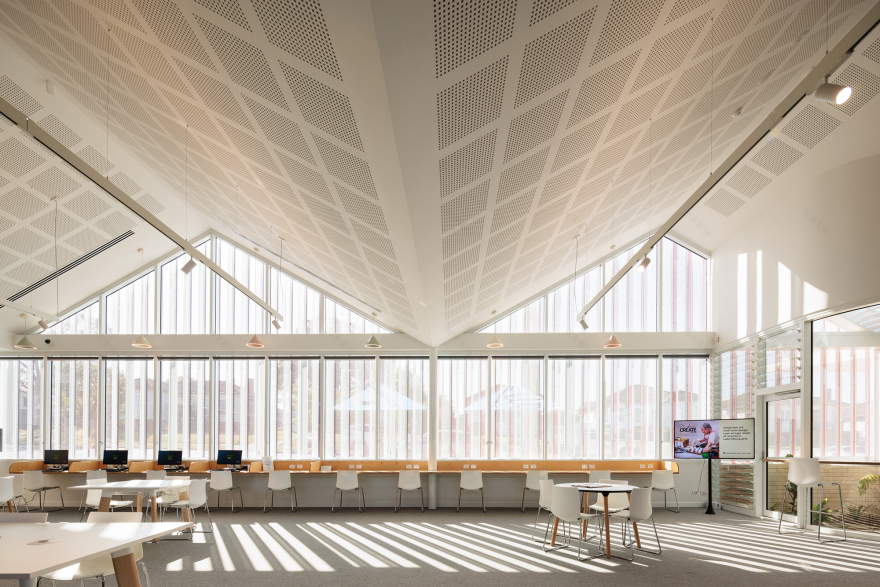 温代尔枢纽丨澳大利亚纽卡斯尔丨Adriano Pupilli Architects-23