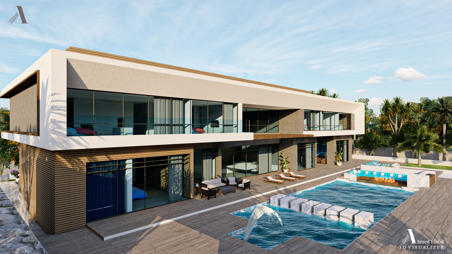 FRAME Villa ( Modern Style )-5