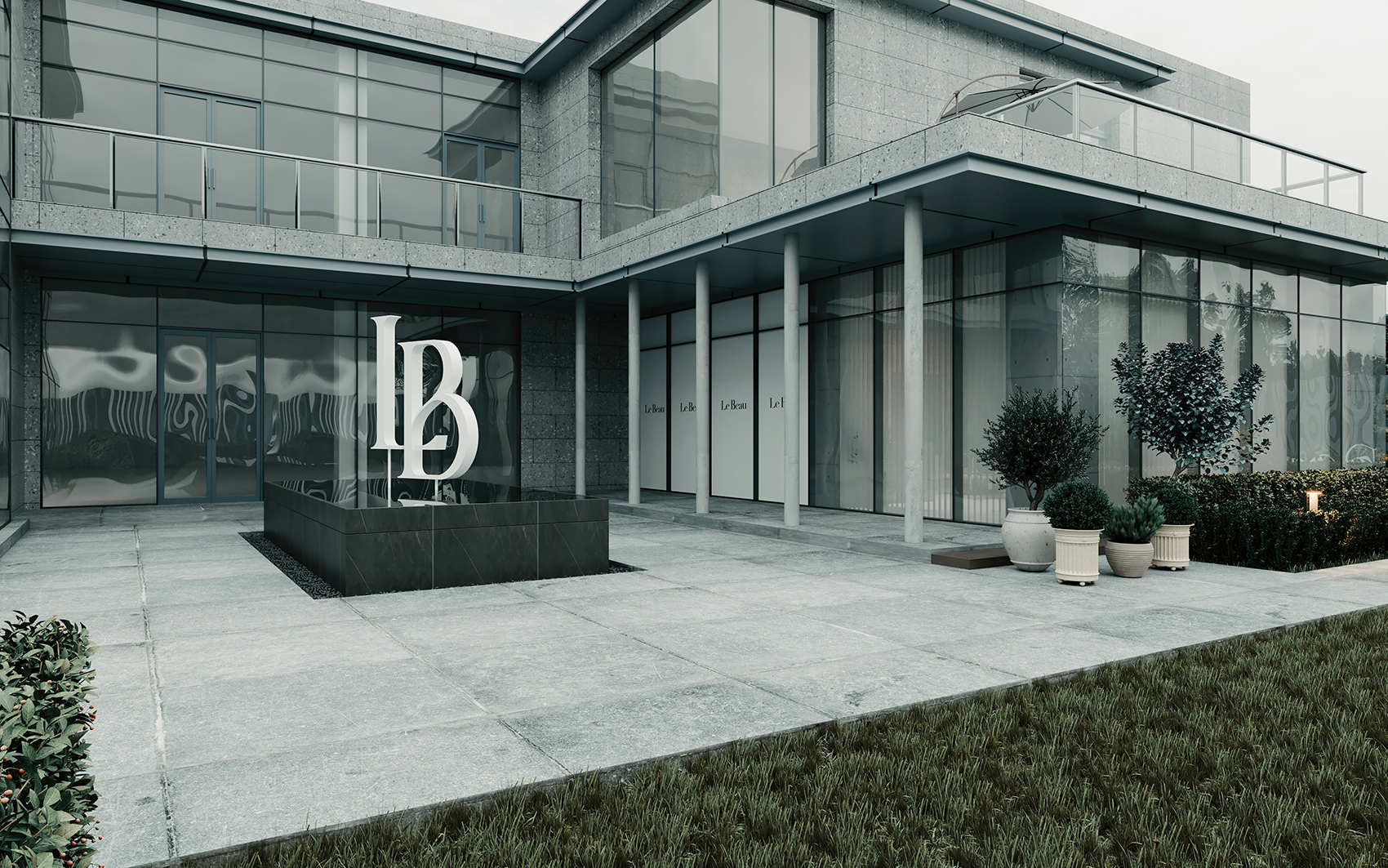 礼白婚纱艺术中心丨中国宁波丨魔戏空间设计-95