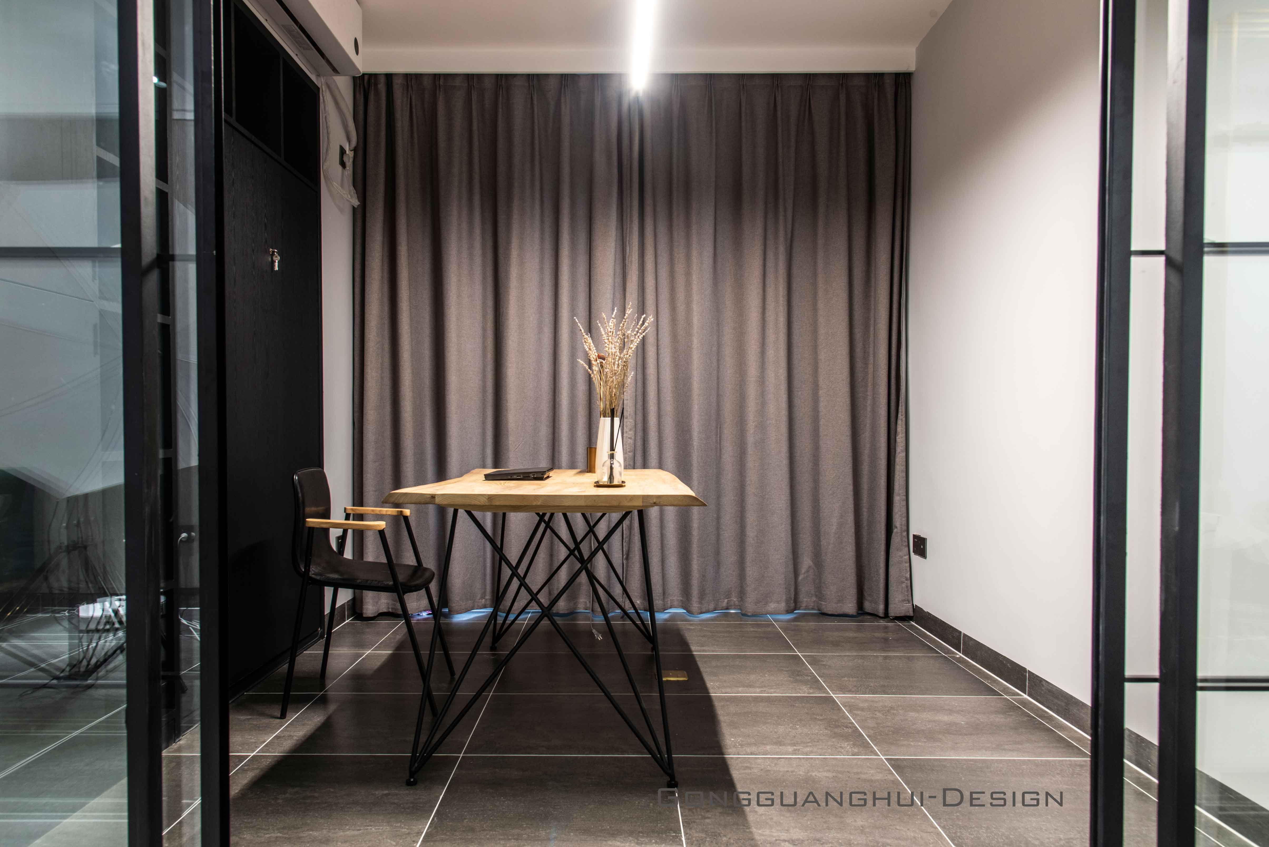 美迪装饰打造 88 平轻奢北欧风单身女性之家-41