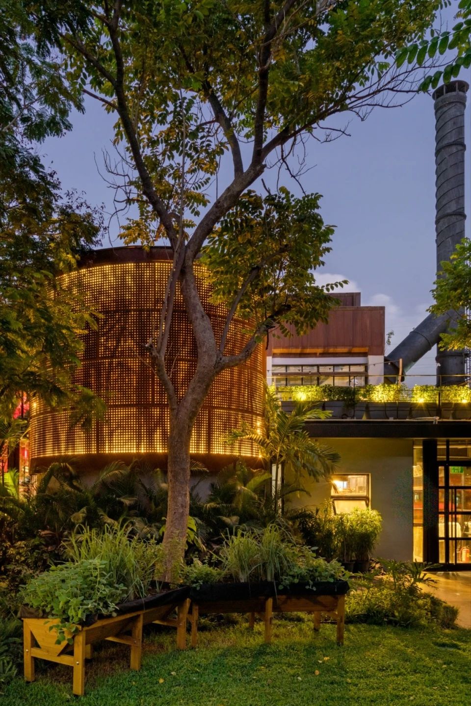 啤酒花园丨印度丨Studio Lotus 与 Studio Vikhroli 合作-61