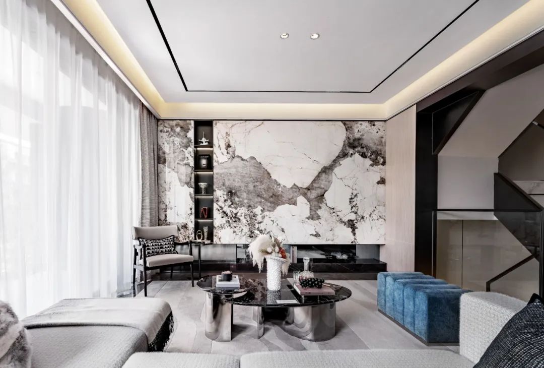 海伦堡玖悦府叠墅丨中国成都丨聚舍联合设计-14