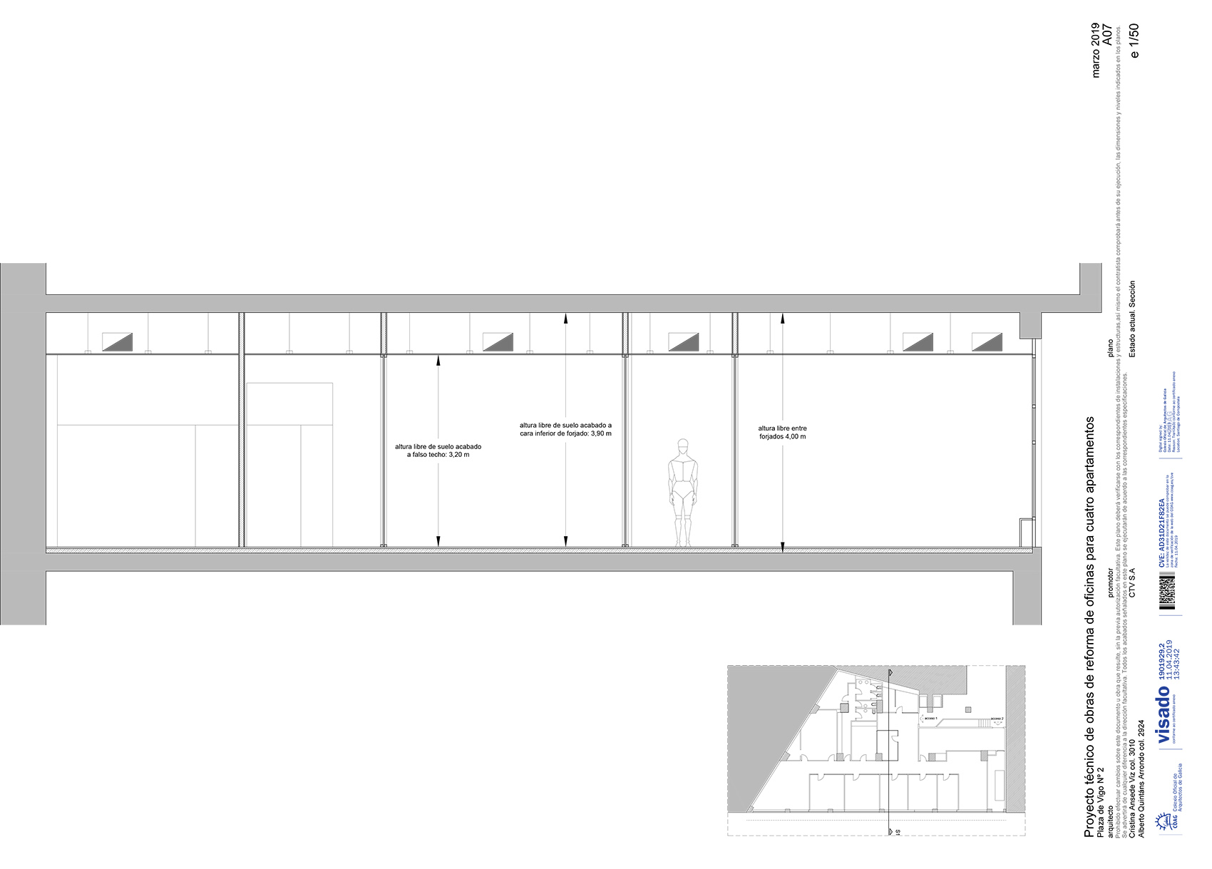 Santiago 公寓单元改造丨西班牙丨ansedequintans arquitectos-66