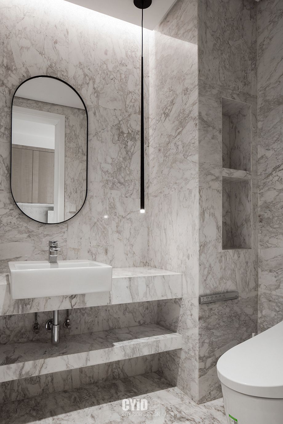 旋转艺术楼梯 x Mid-Century 家居风,打造治愈系生活空间-66