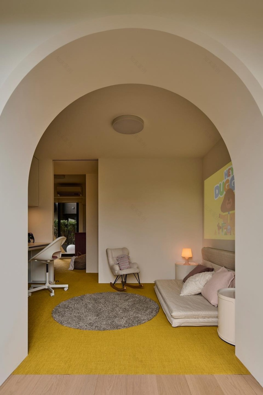 参色 · 台湾四口之家的极简栖居丨中国台北丨璞沃空间设计-40