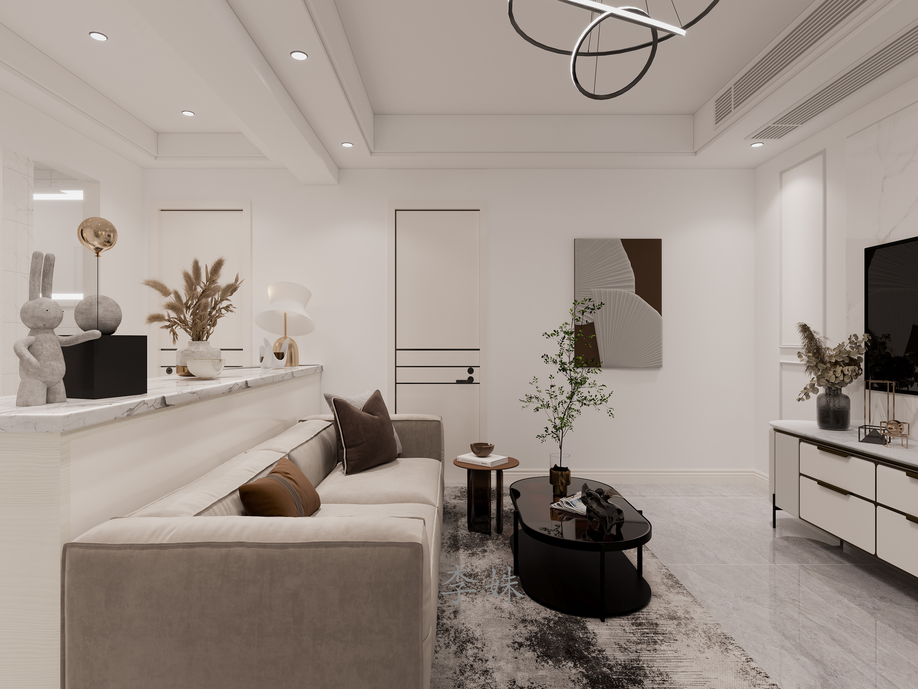 现代轻奢家居设计-2