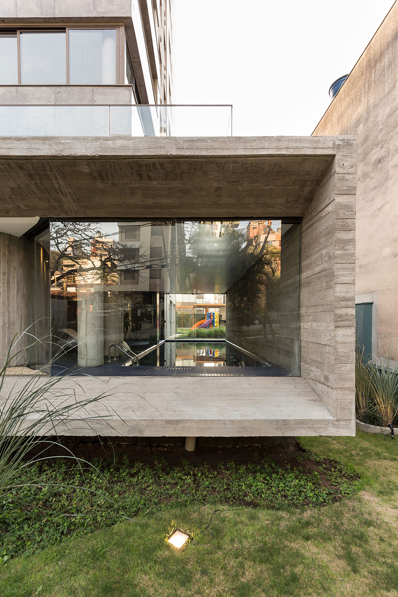 Fabulous Project in a Modern Style with Concrete and Glass Walls-7