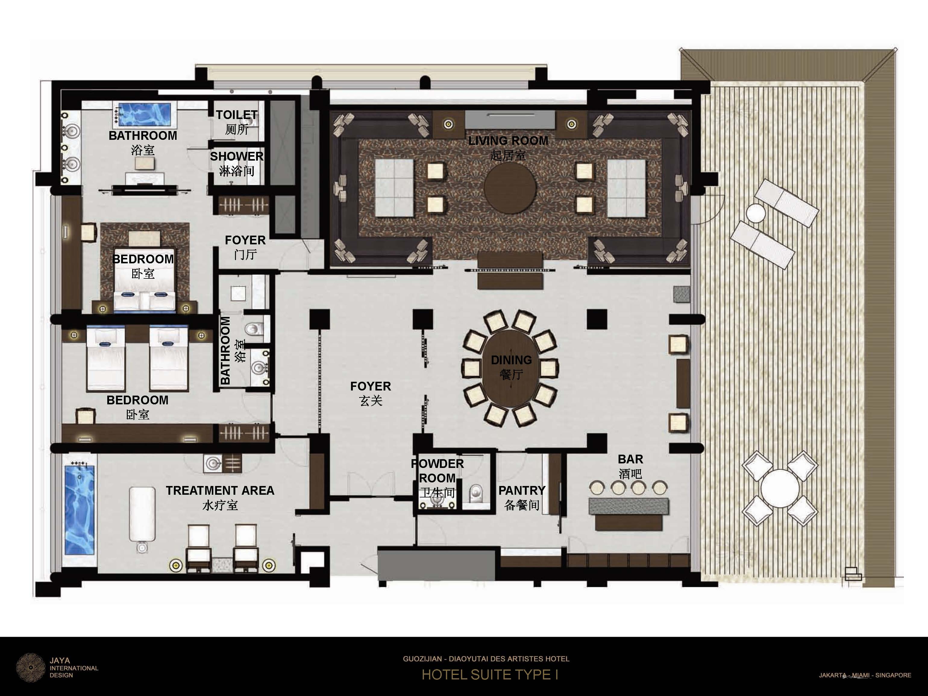 JAYA  北京国子监酒店方案概念-32