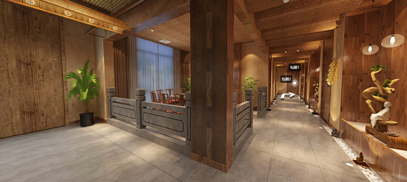 川味鱼餐饮店乡村特色风味-7