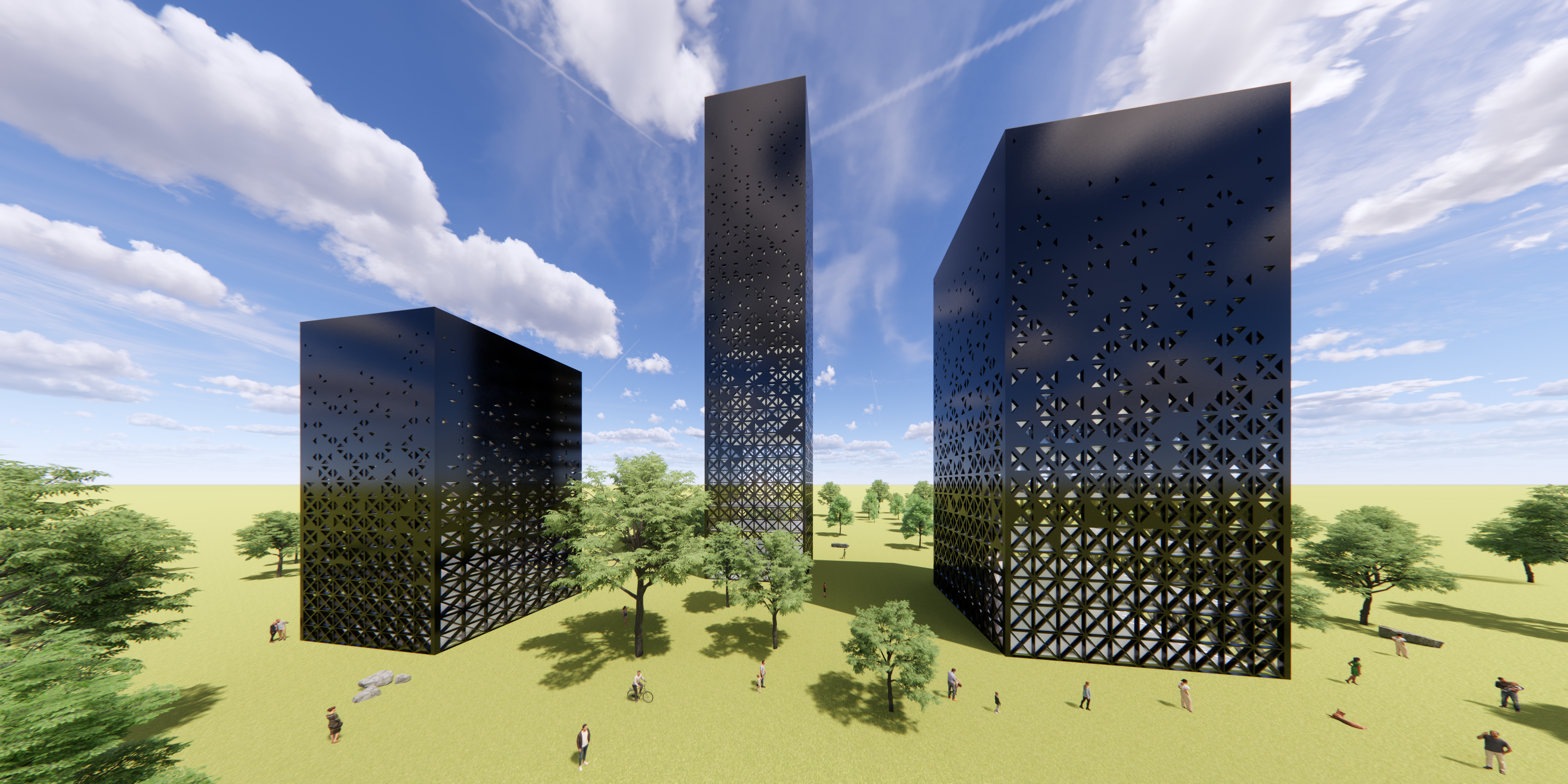 Triangle Gradient Pattern Rhino Grasshopper-15