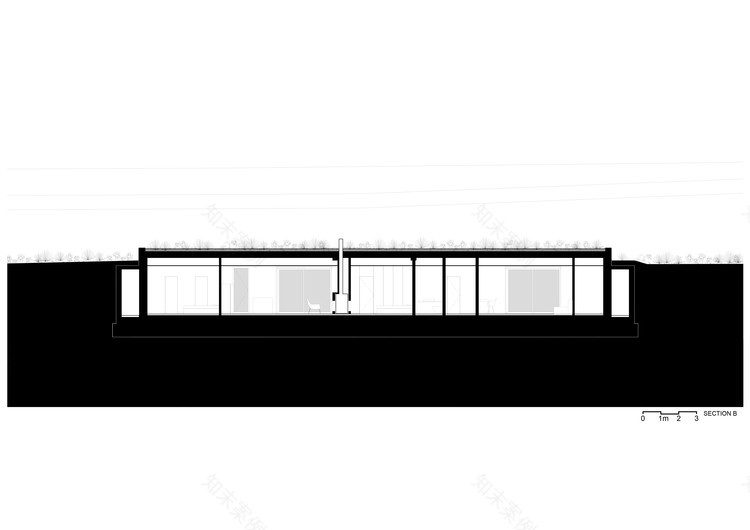Redwood House 融入峡谷的现代住宅设计-47
