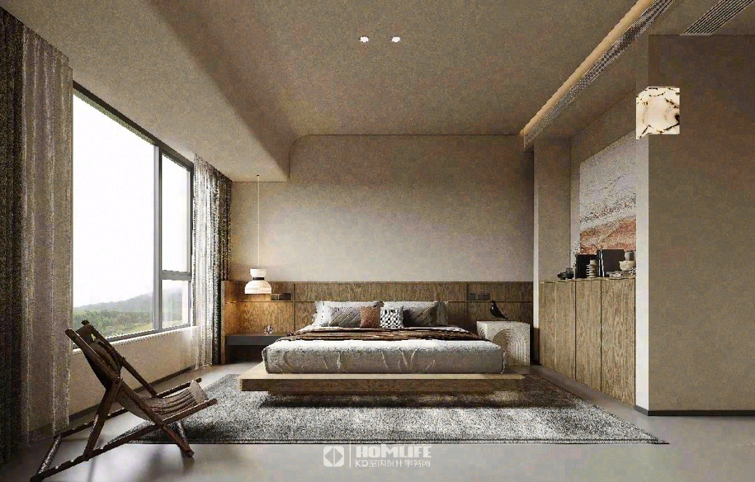 KD私宅｜天元道115㎡现代主义光合自然丨中国重庆丨KD室内设计事务所-35