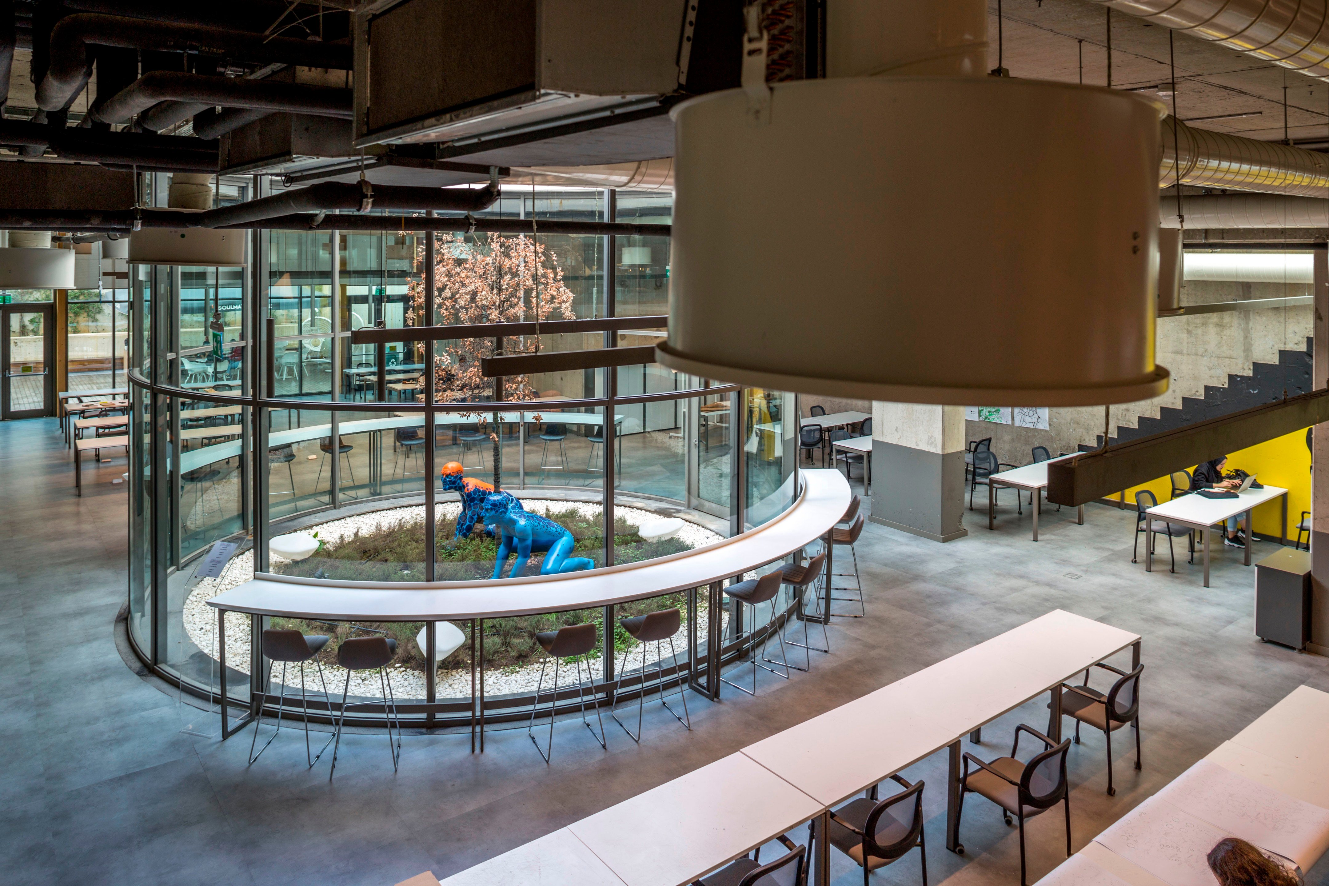 地下校园创新空间 | OZU X 建筑设计解读-14