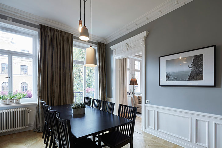 斯德哥尔摩现代经典美宅-10