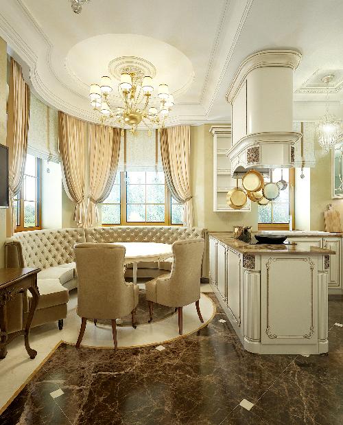 Новой Риге 890 м² 住宅室内设计项目丨拉脱维亚里加-66