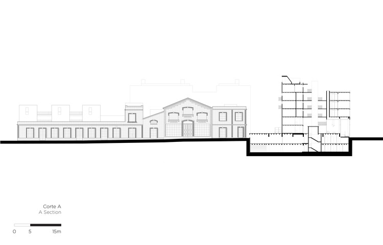墨西哥城“La Cubana 巧克力工厂”改造住宅设计-22