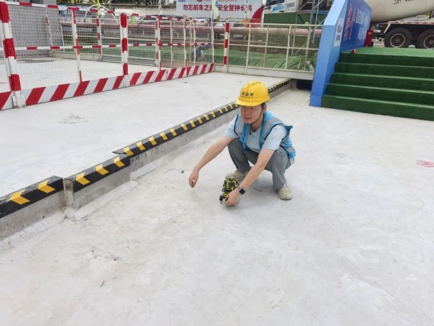 2000余人观摩点赞,五建集团工程质量“看得见”!-17