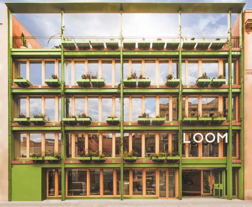 LOOM Ferreteria 办公楼丨西班牙巴塞罗那-5