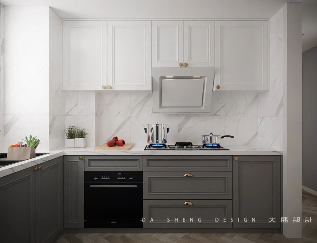 南宁和德公馆轻法式家居设计丨中国南宁丨大盛设计-14