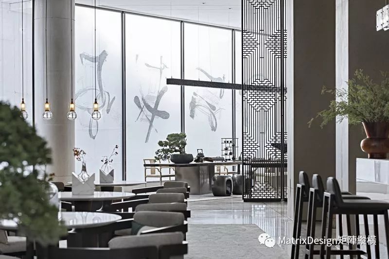 世茂杭州钱塘天誉销售中心 | 古雅与现代的完美融合-37