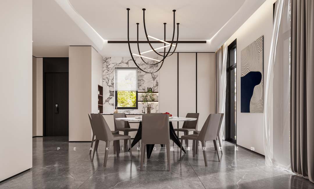 自然塑境 · 738㎡现代温润之家丨品清别墅装饰(无锡)分公司-26