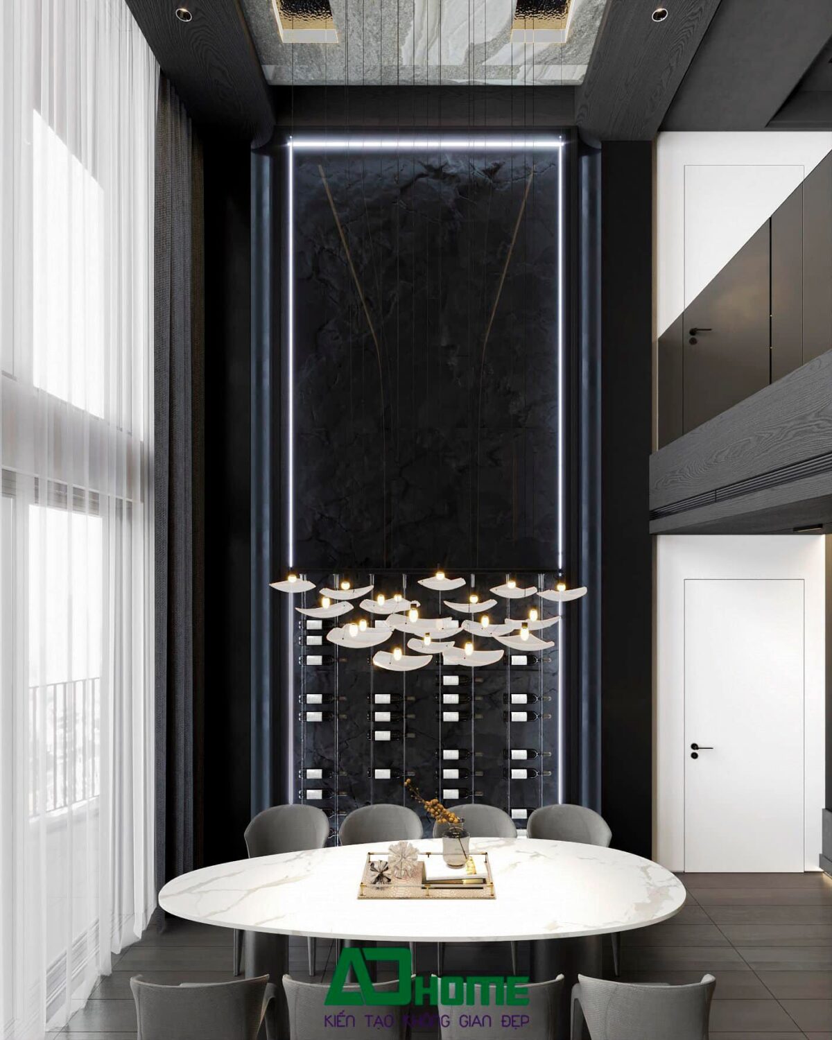 草图大师房屋室内模型丨Thien Thien-8