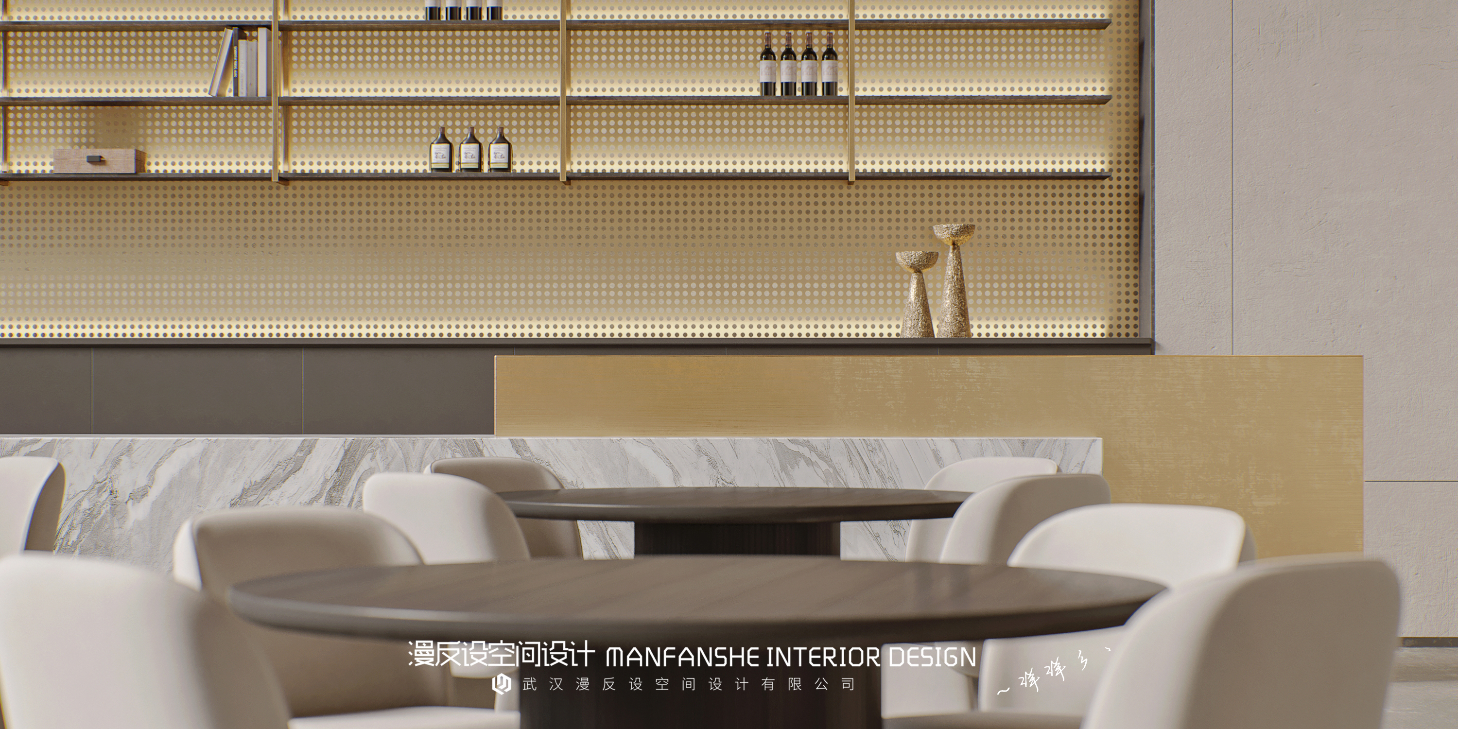 日常搬砖系列 · 售楼部大厅-5