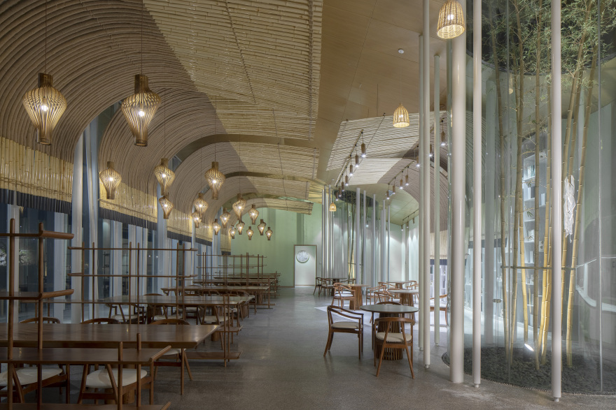 竹枝书院丨中国长宁丨小隐建筑-45