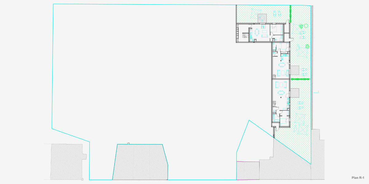 40套社会住宅组成的村庄项目丨法国利摩日丨CoCo architecture等-3