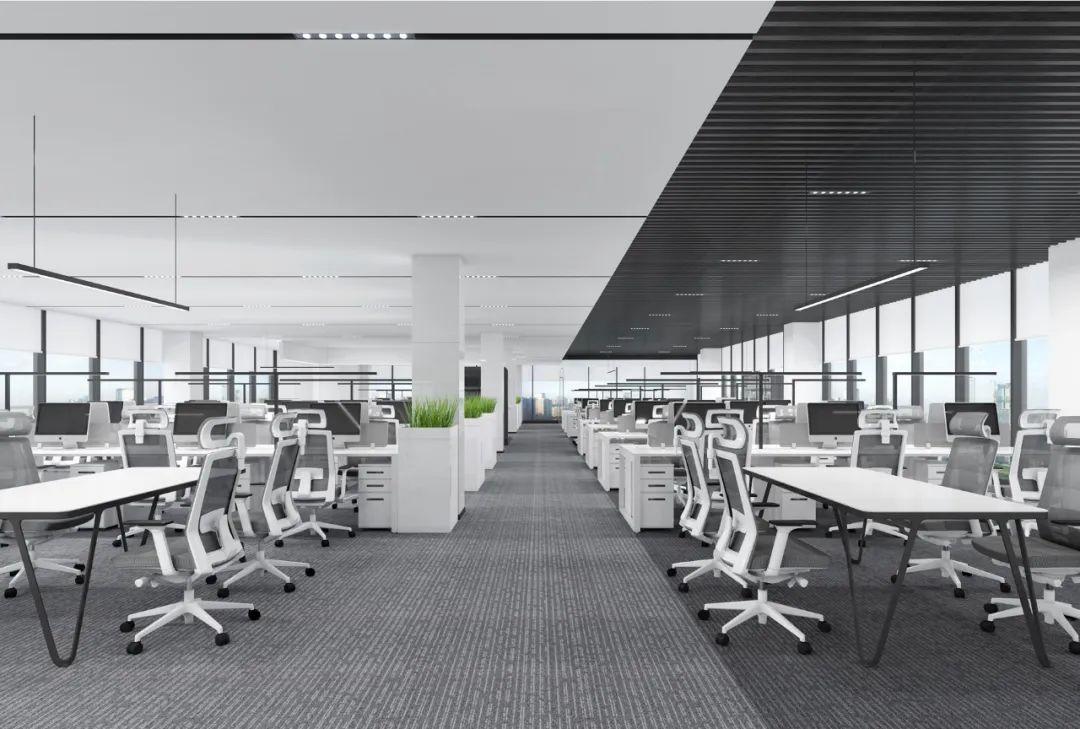 天元世纪设计案例||中石伟业办公园区装修设计-69