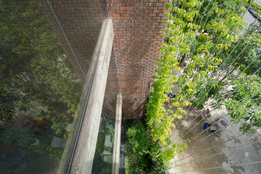 越南 V3 住宅——闹市中的宁静空间-38