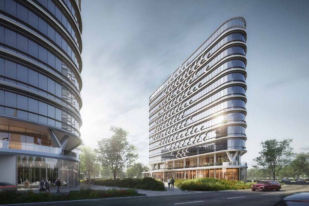 徐圩国际广场丨中国连云港丨POA建筑事务所-14