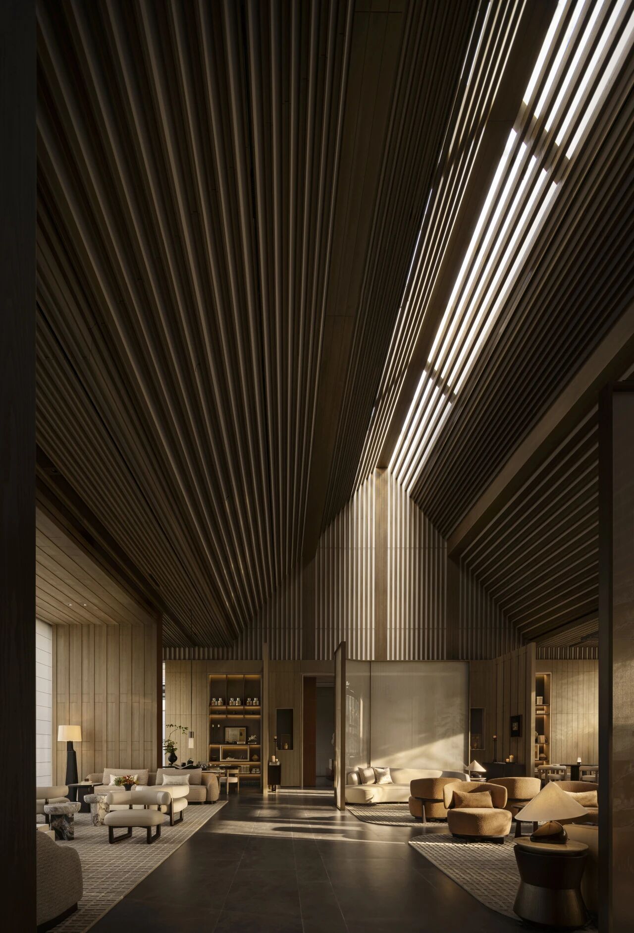 长沙万科松湖天地·隐秀丨中国长沙丨硬装矩阵纵横,软装矩阵鸣翠-17