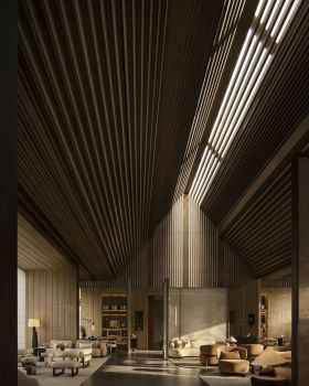 长沙万科松湖天地·隐秀丨中国长沙丨硬装矩阵纵横,软装矩阵鸣翠