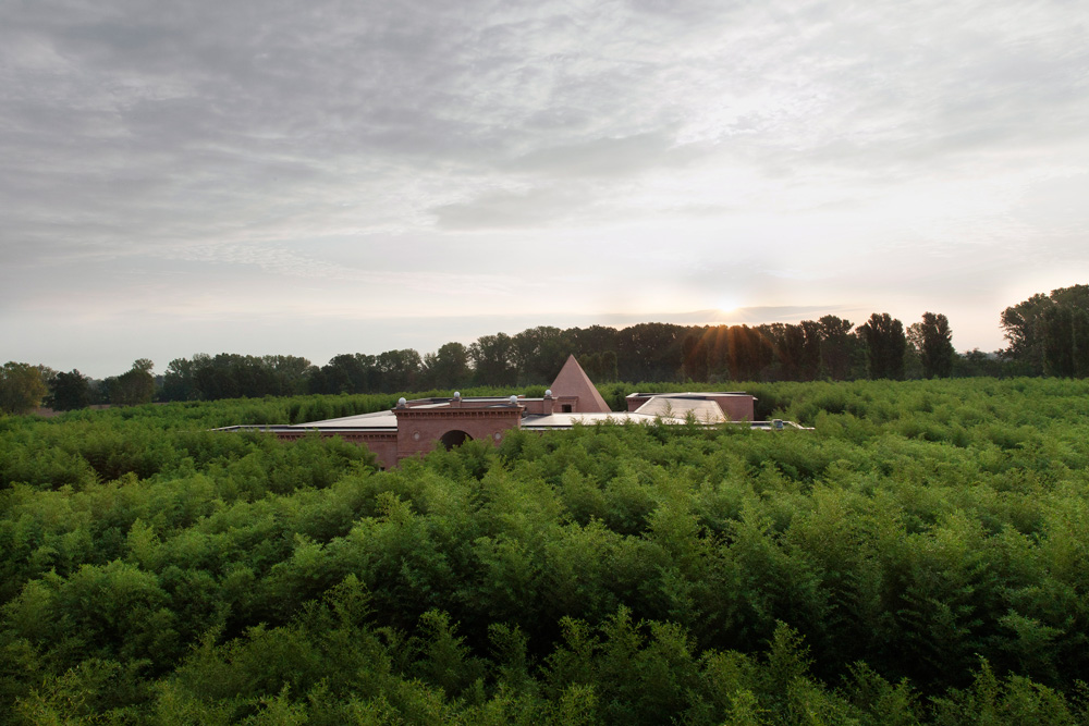 世界上最大的绿色迷宫丨意大利丨Pier Carlo Bontempi-0