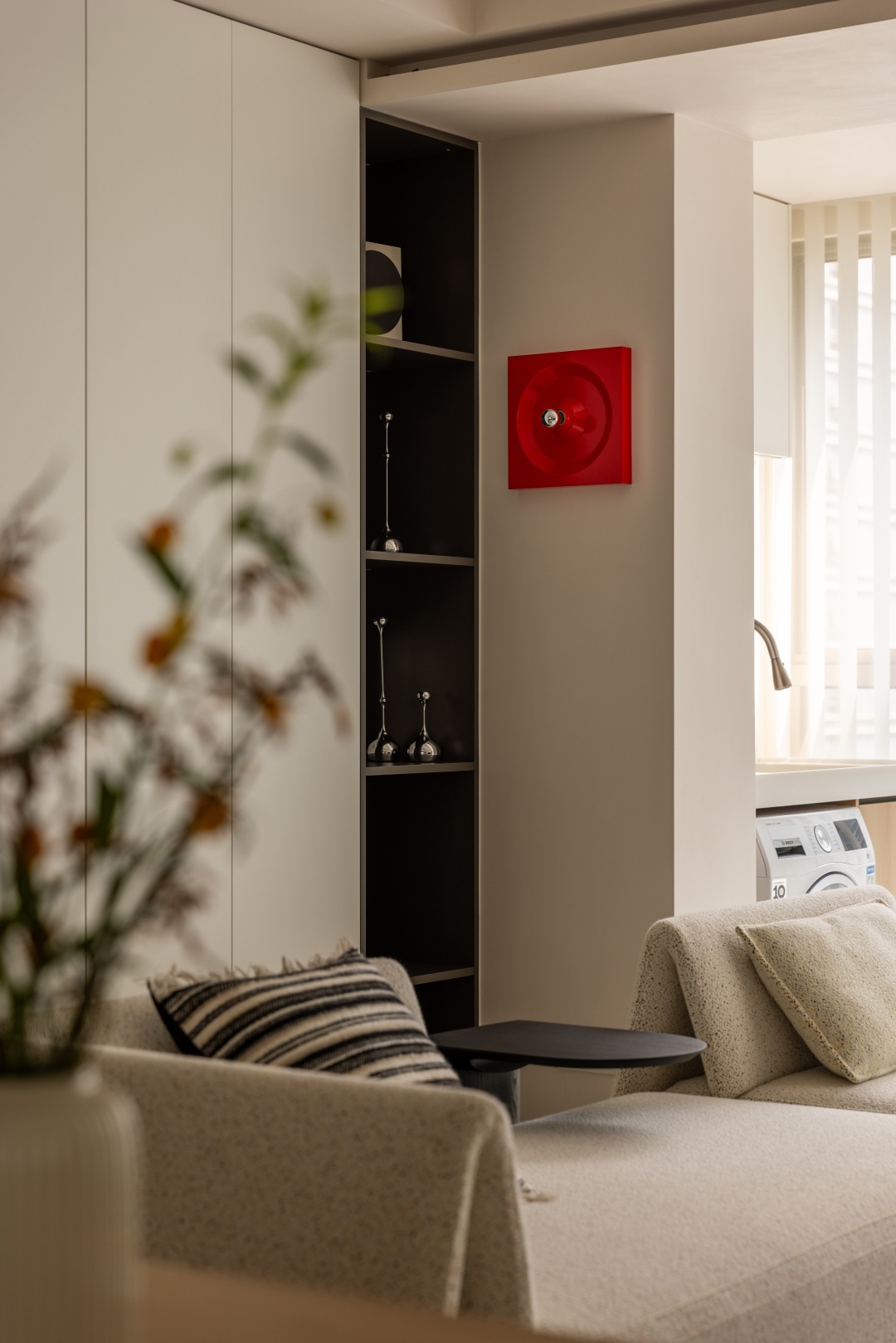 木色流淌,平静松弛的治愈之家丨晓安设计-13