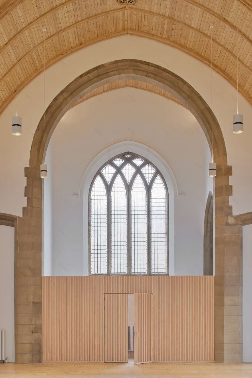 Greyfriars Charteris 中心丨英国爱丁堡丨Konishi Gaffney Architects-51