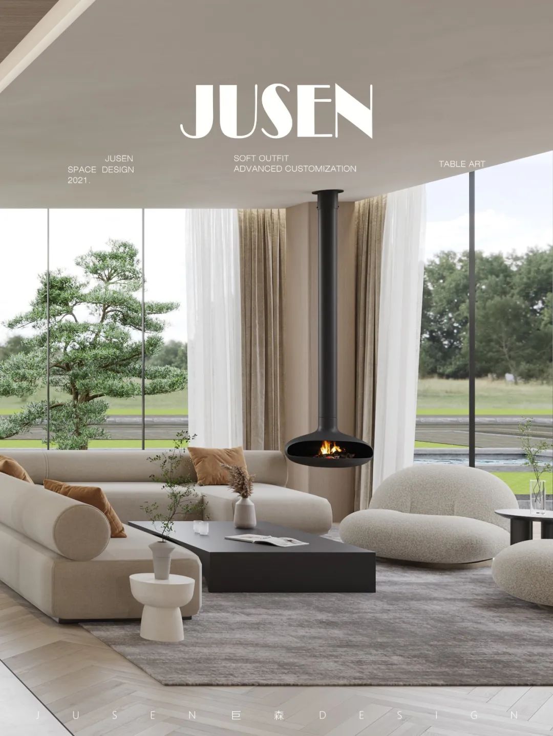 常州·天安别墅丨中国常州丨JUSEN 巨森 DESIGN-32