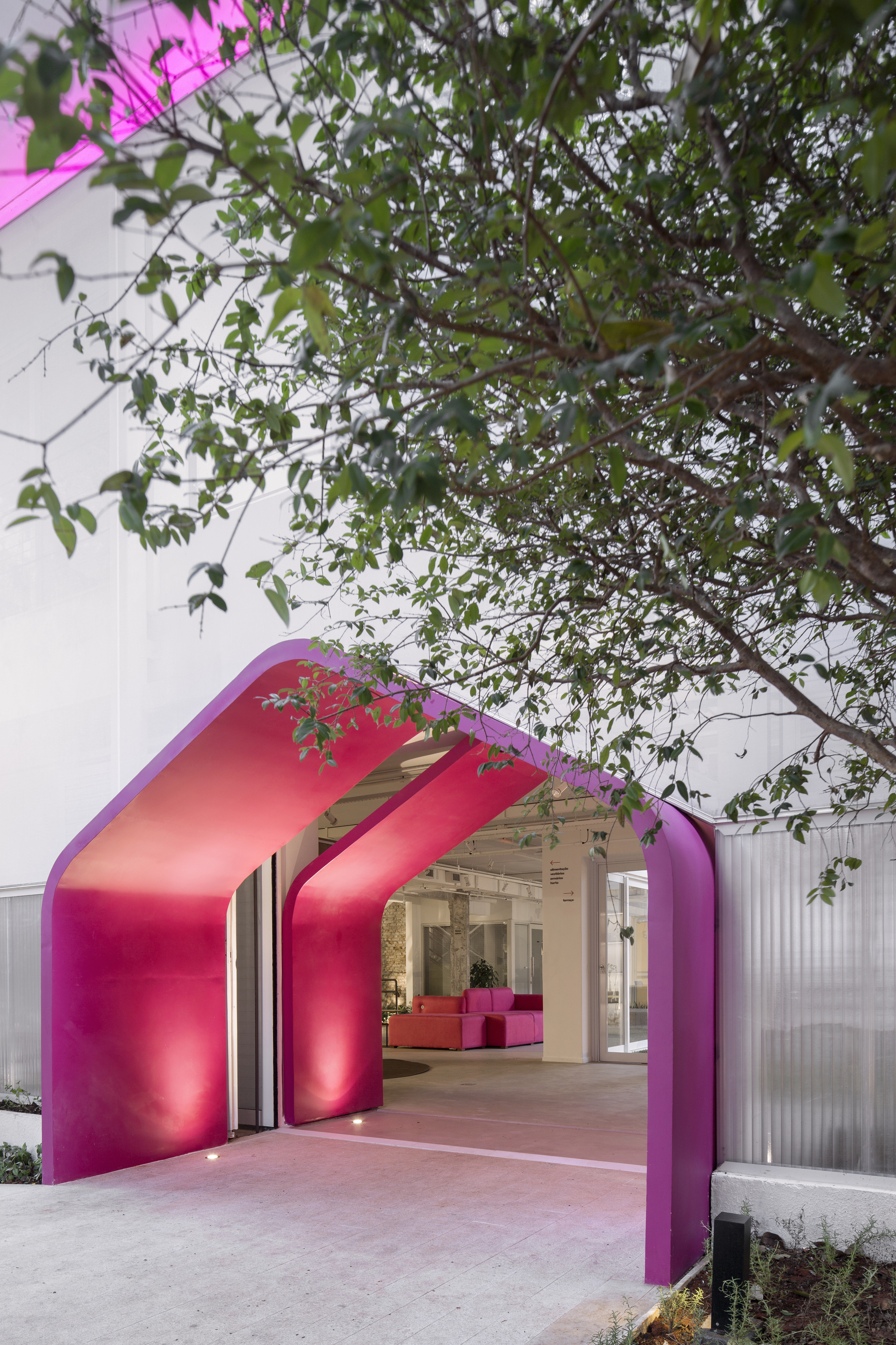 巴西极简主义之爱丽丝诊所丨acr arquitetura,noak studio-24